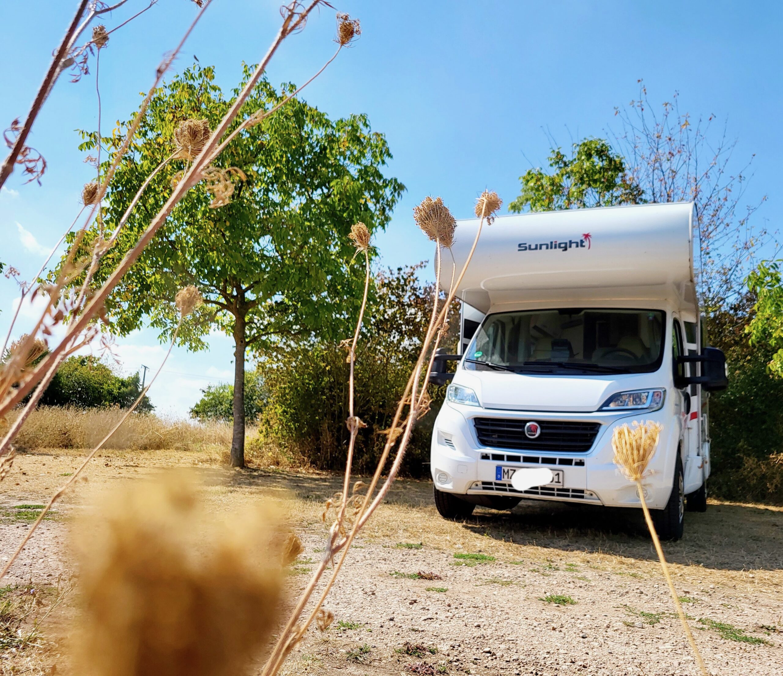 Camping in Frankreich mit Wohnmobil