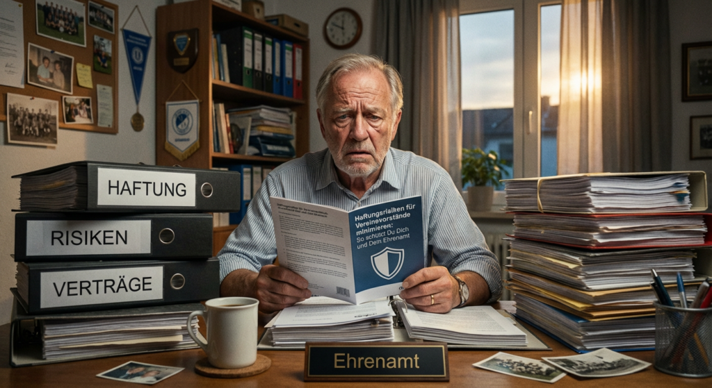 Haftungsrisiken für Vereinsvorstände